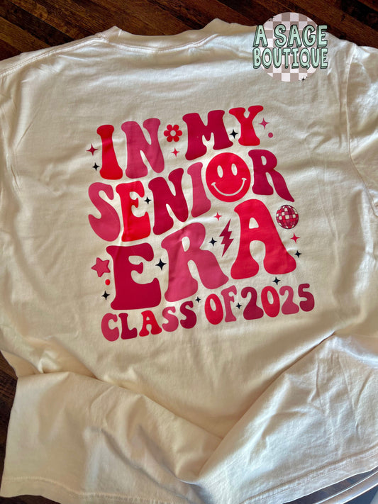 In my senior era 2025