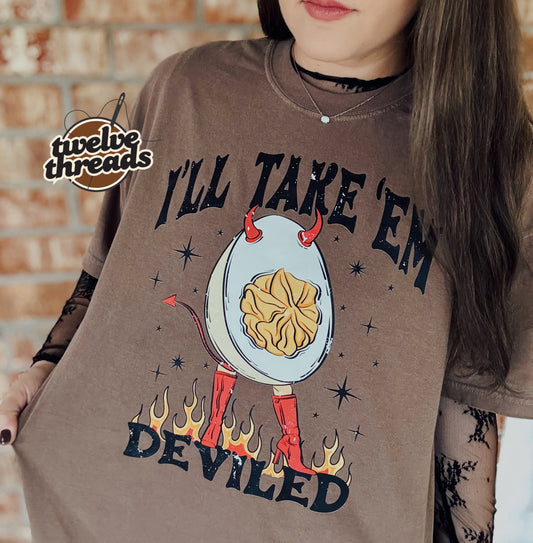 XL / I’ll take em deviled