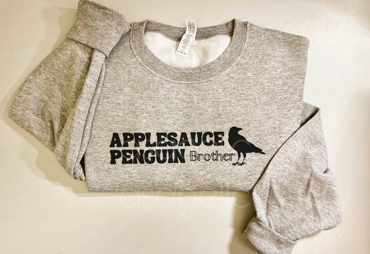 Applesauce Penguin, Brother - TVD - the vampire diaries- Damon Salvatore - Stefan Salvatore- Elena Gilbert - Bonnie Bennett - TVD series