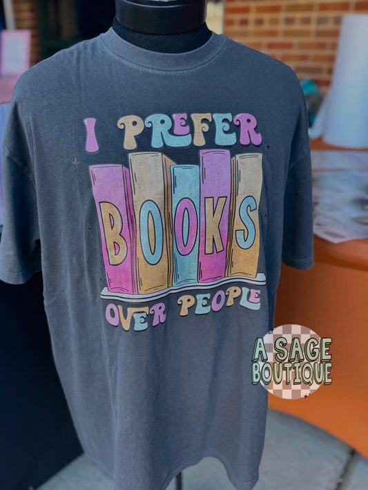 I prefer books over people, book tok, book club, book worm, book nerd, kindle, bookish