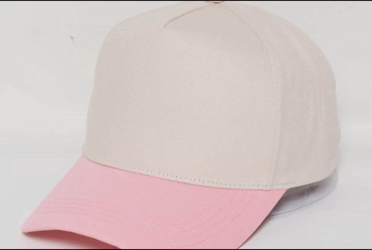 Embroidered 8 ball cherry, cut stitched otto cap, 5 panel Otto cap, trucker hat, custom embroidery, embroidery trucker hat, monochrome look