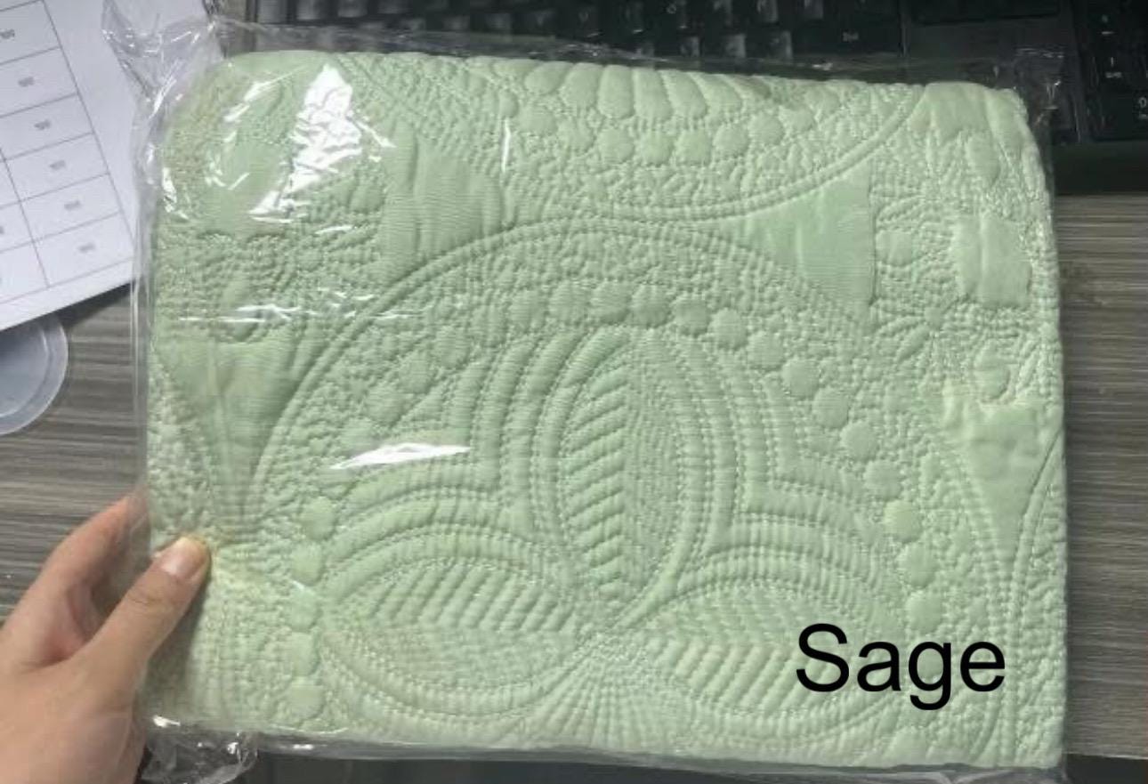 Embroidered coquette bow heirloom quilt with custom monogram, personalized baby blanket, baby gir quilt, embroidered custom heirloom blanket