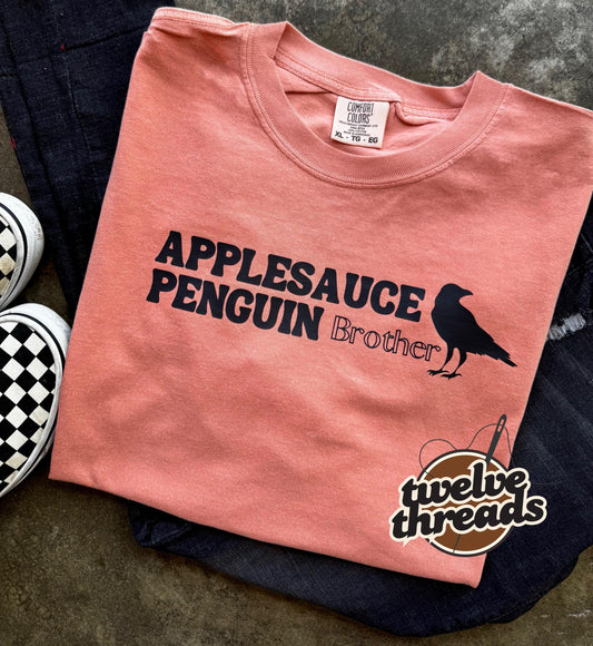 Applesauce Penguin, Brother - TVD - the vampire diaries- Damon Salvatore - Stefan Salvatore- Elena Gilbert - Bonnie Bennett - TVD series