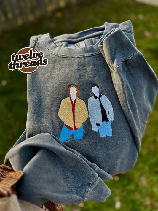 Sam and Dean - Supernatural - tv series - winchesters - Bobby singer - ghosts - monsters - Sam Winchester - Dean Winchester - rock n roll