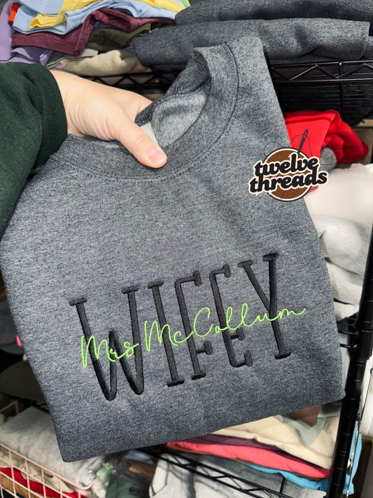 Wifey - Mrs - married - newlywed- wife - wife life - marriage - couple - relationship - girly - mom - mama - hubby - wedding - god - wifes