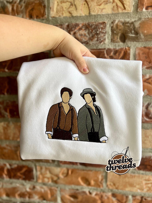 Stefan and Damon Salvatore - TVD - The vampire diaries - Salvatore brothers - Salvatore - Damon Salvatore - Stefan Salvatore - mystic falls