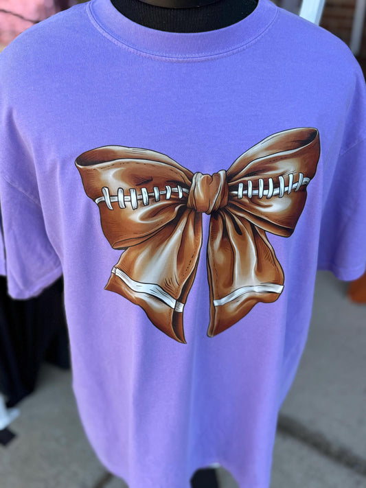 Coquette sports bow, basketball, football, soccer, baseball, softball, volleyball, sports mom, sports mama, sports bow, girlie, ballgame