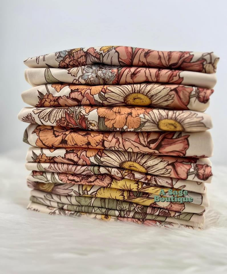 Birth Flower T Shirt