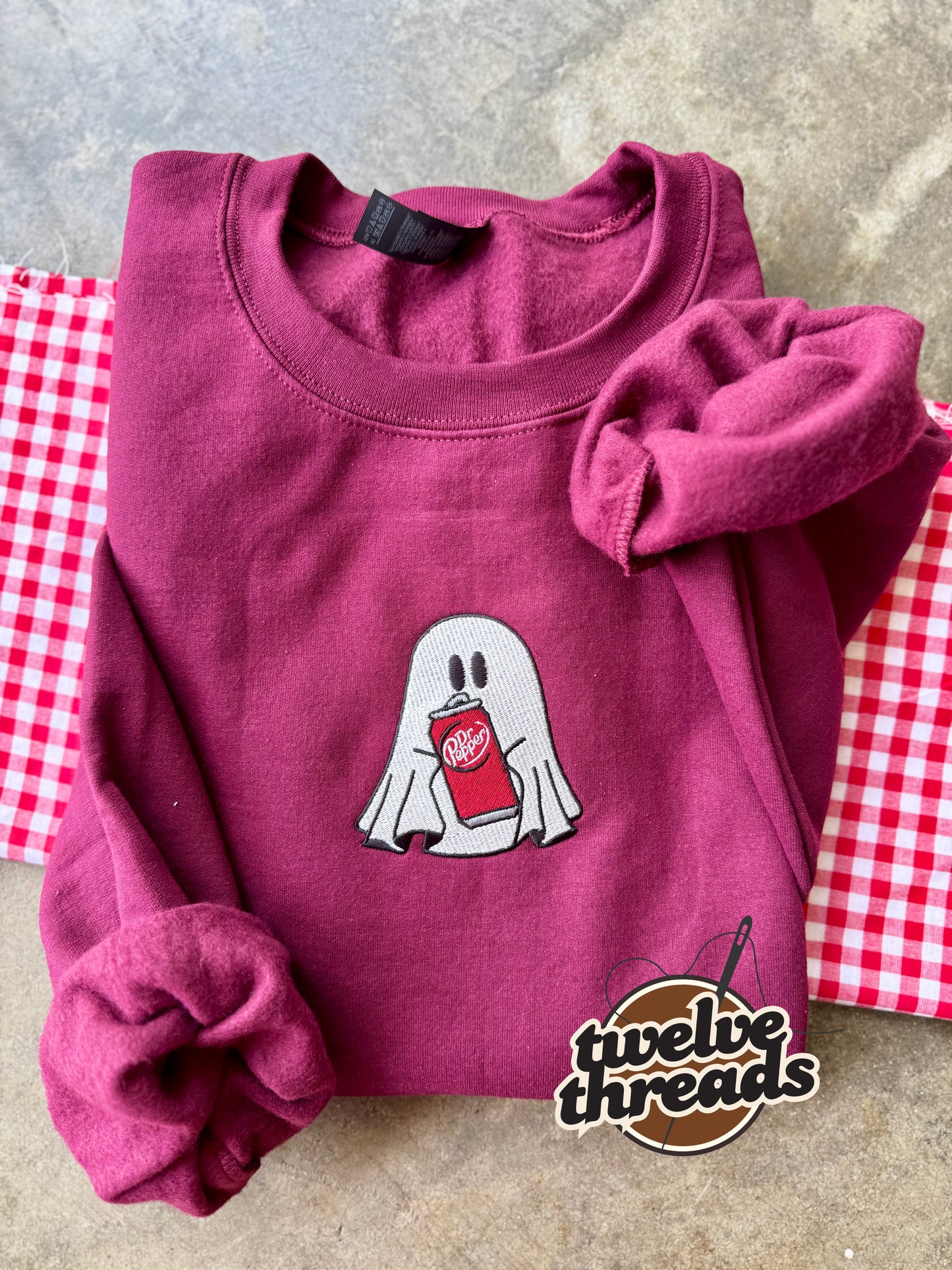 XL Ghosty Drink / Dr Pepper