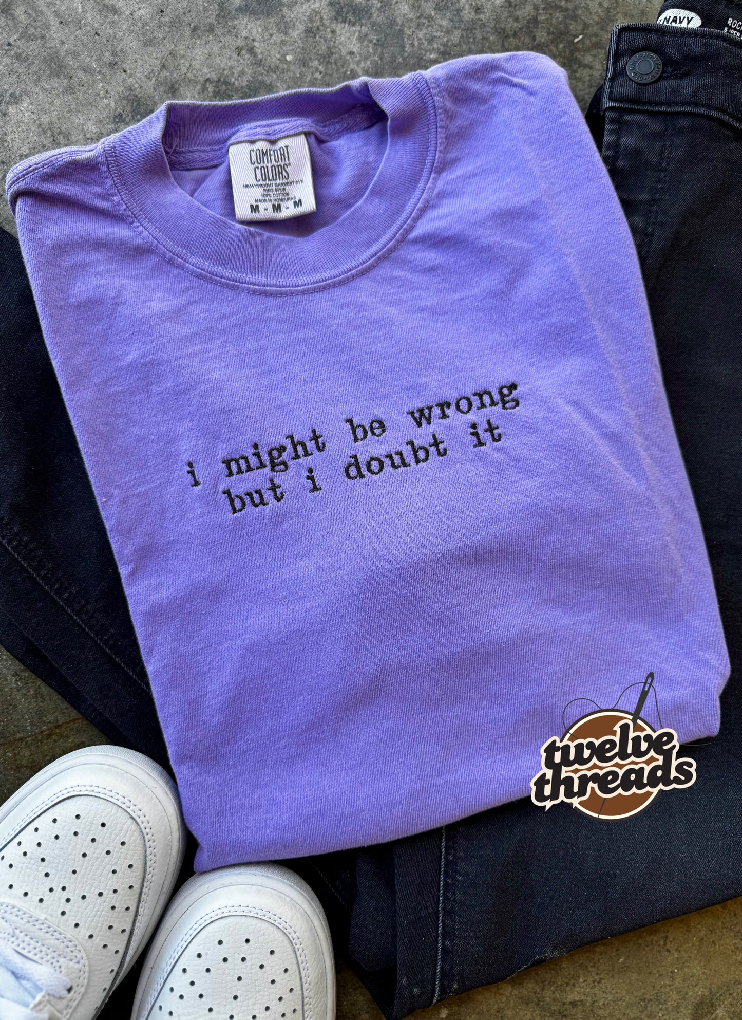 MEDIUM / I might be wrong