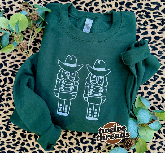 XL / Cowboy nutcracker