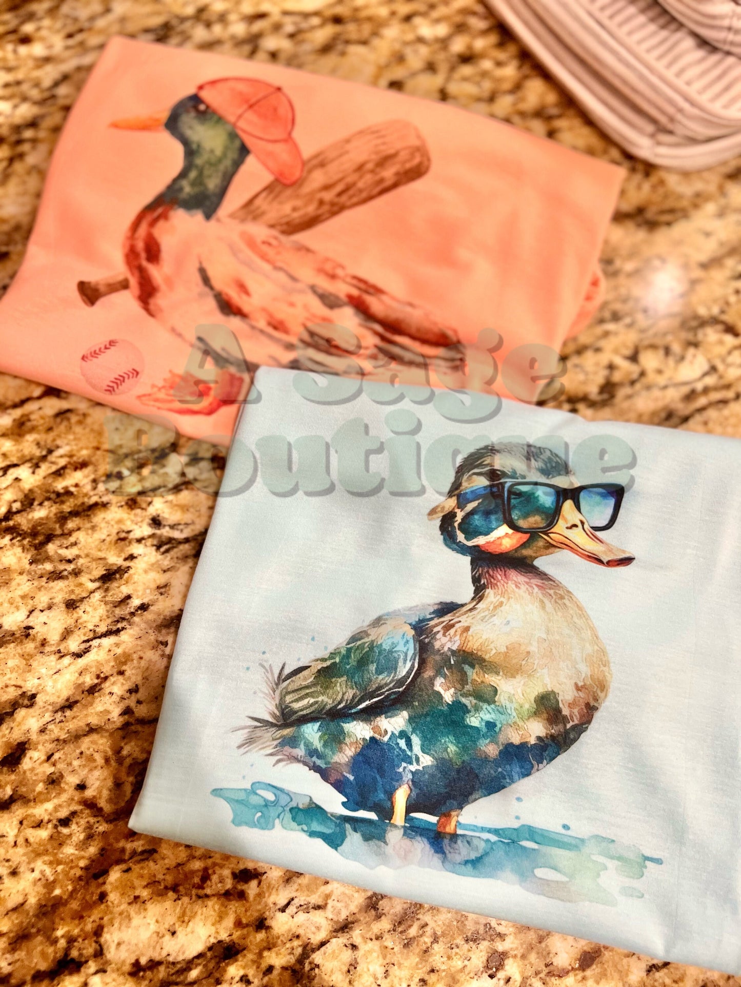 Baseball Mallard Duck - Baseball Cap - Baseball Bat - Kids Baseball - Baseball t shirt