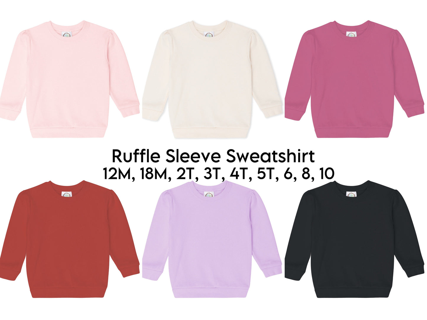 Kids Double name Embroidered Sweatshirt - youth - baby - kids embroidery - monogram - initials - embroidered names - sweatshirt - crew neck