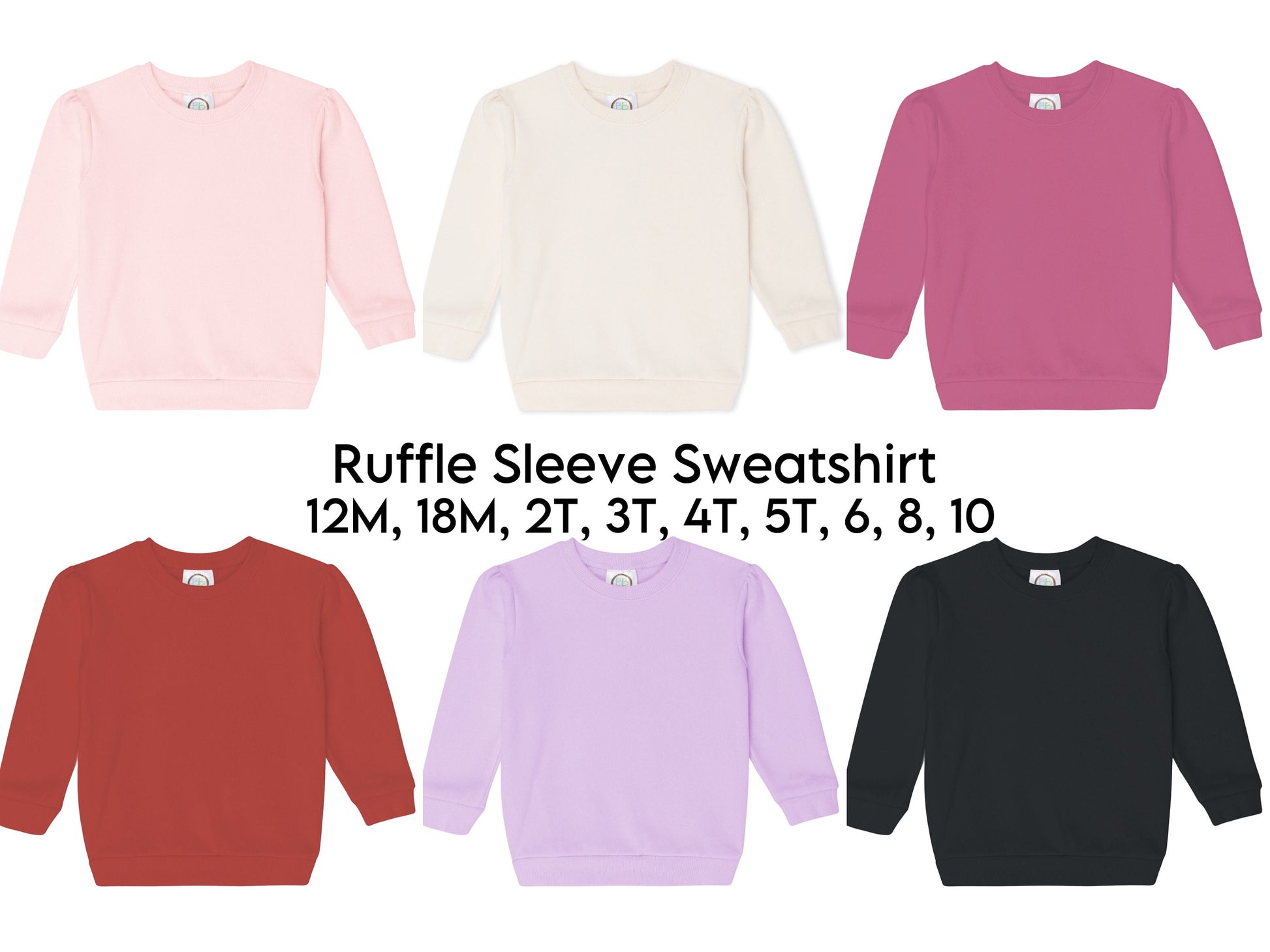 Kids Double name Embroidered Sweatshirt - youth - baby - kids embroidery - monogram - initials - embroidered names - sweatshirt - crew neck