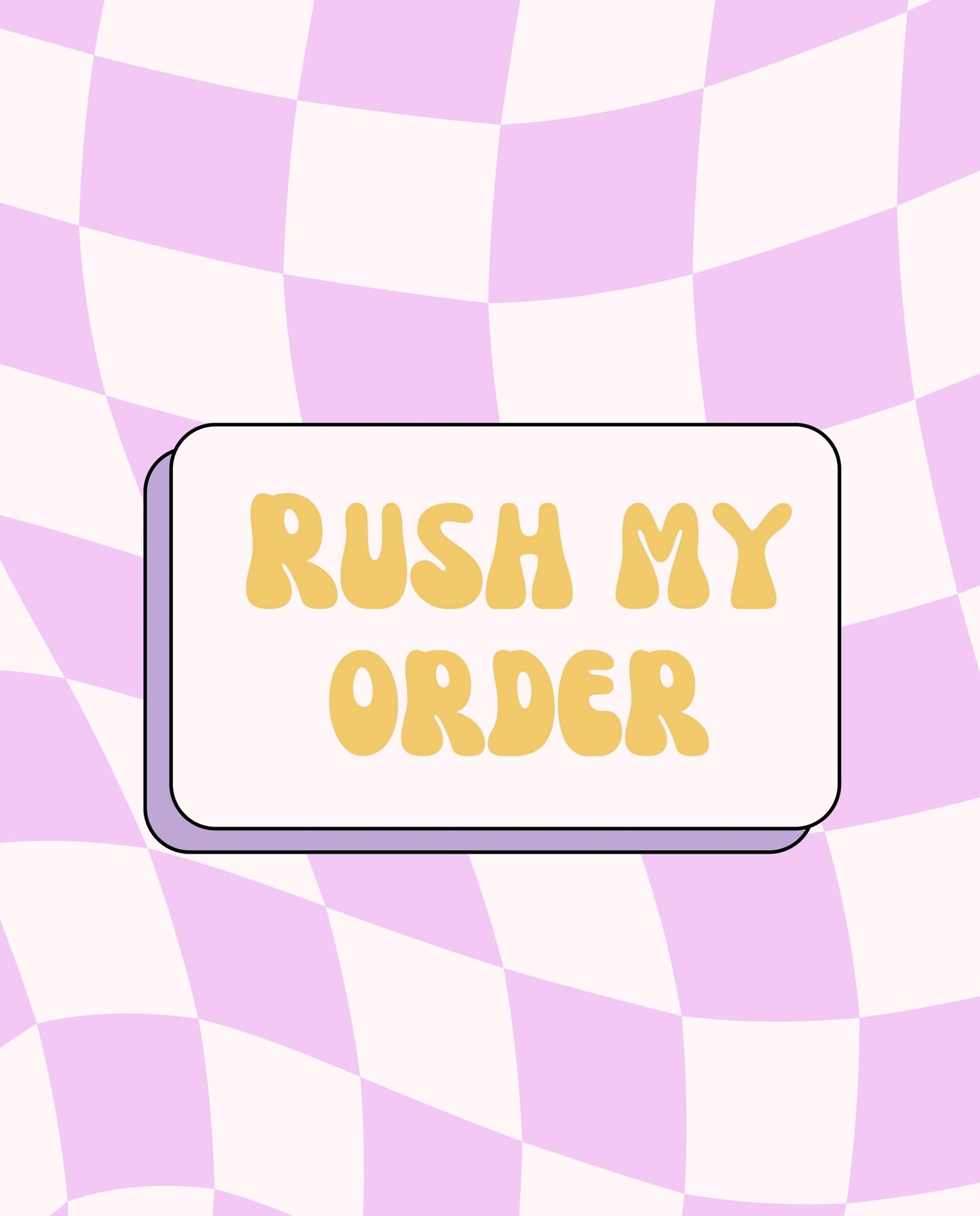 Rush my order fee, A Sage Boutique rush fee