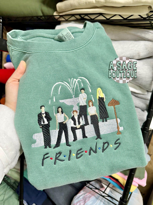 tv series - binge watch - television show - frends - pivot - Joey - Chandler - Monica - Rachel - phoebe - Ross - favorite show - favorite tv