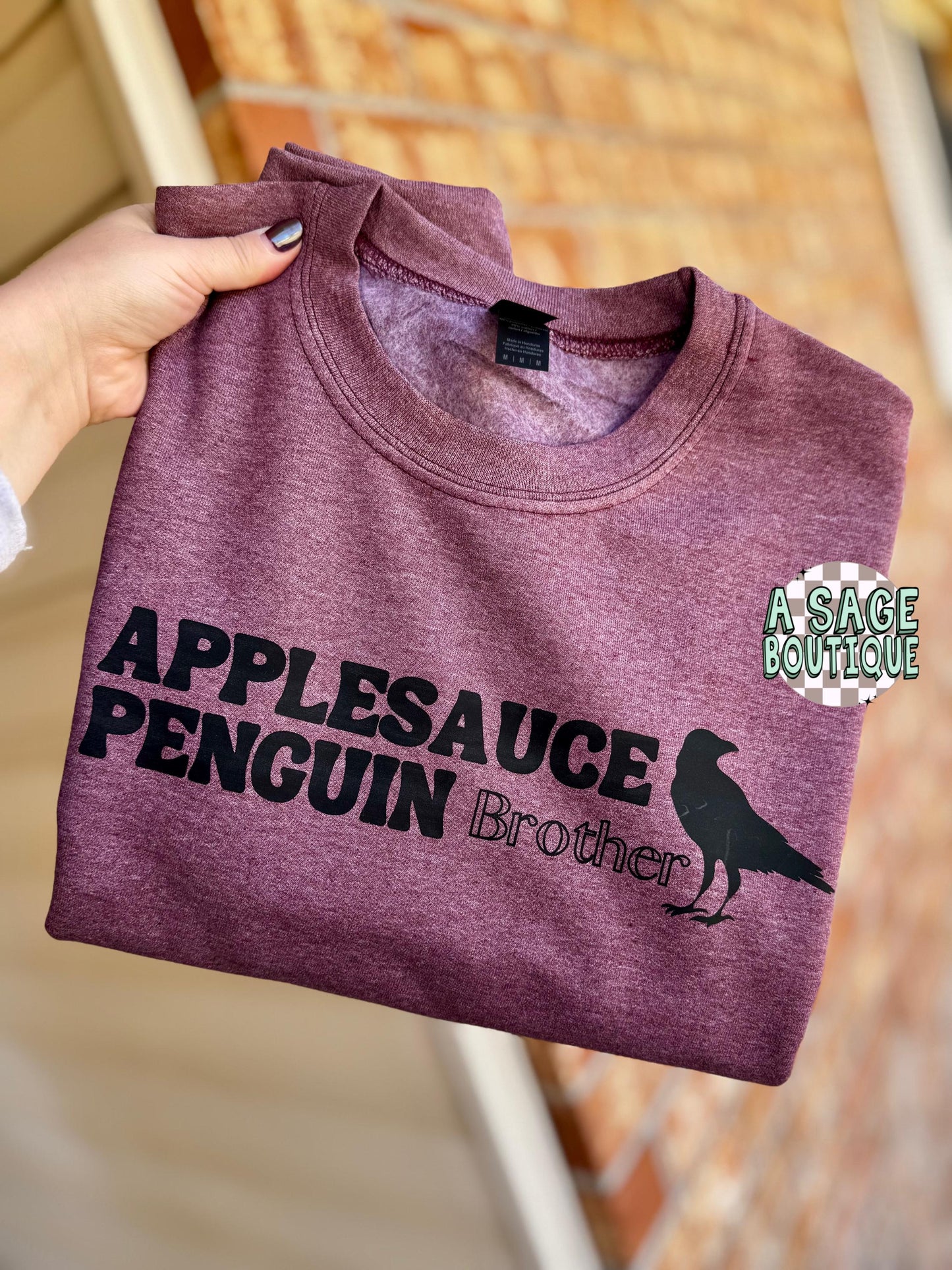 Applesauce Penguin, Brother - TVD - the vampire diaries- Damon Salvatore - Stefan Salvatore- Elena Gilbert - Bonnie Bennett - TVD series