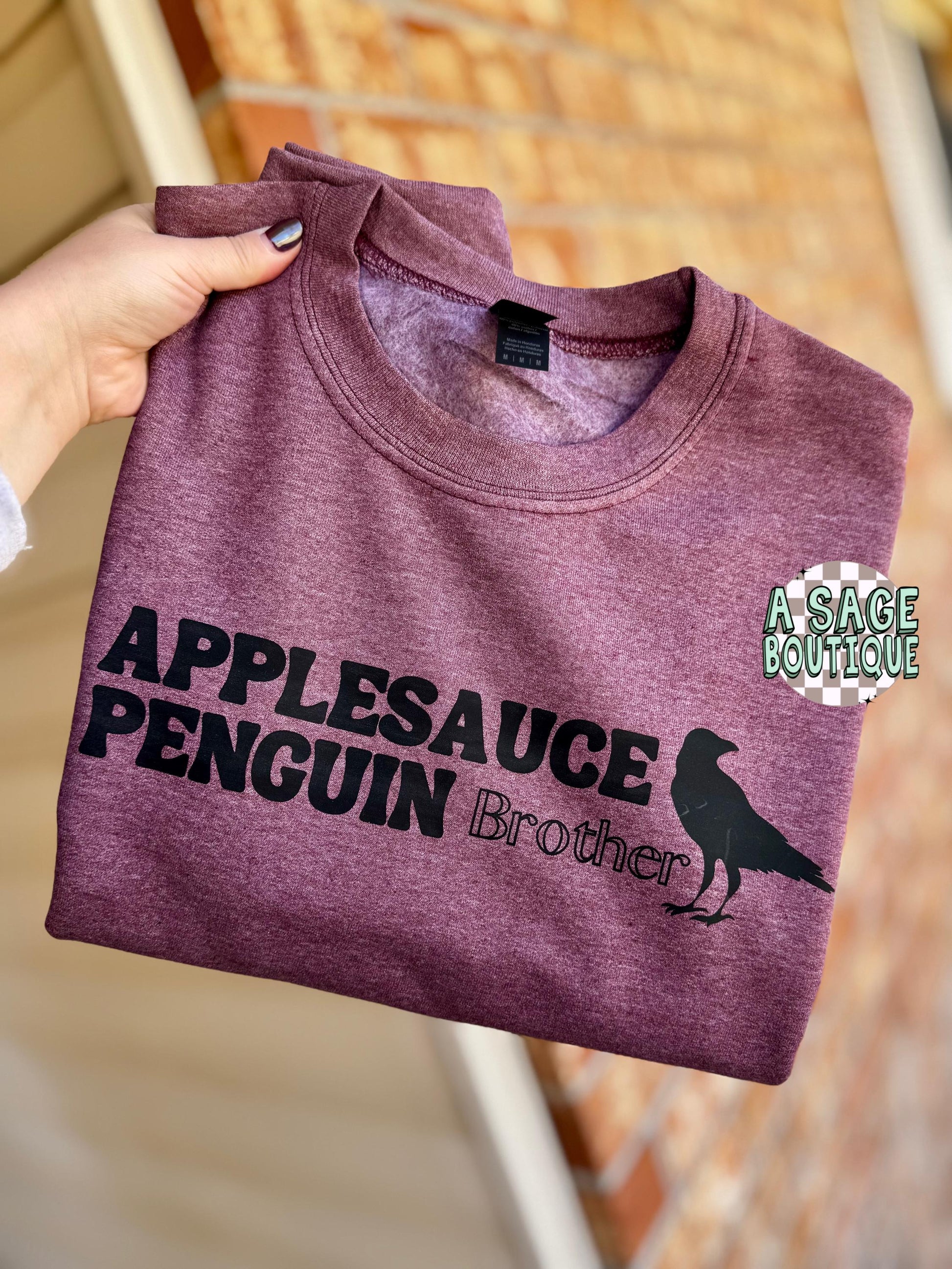 Applesauce Penguin, Brother - TVD - the vampire diaries- Damon Salvatore - Stefan Salvatore- Elena Gilbert - Bonnie Bennett - TVD series