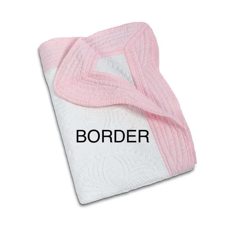 Embroidered antler heirloom quilt with custom monogram, personalized baby blanket, baby boy quilt, embroidered custom heirloom blanket