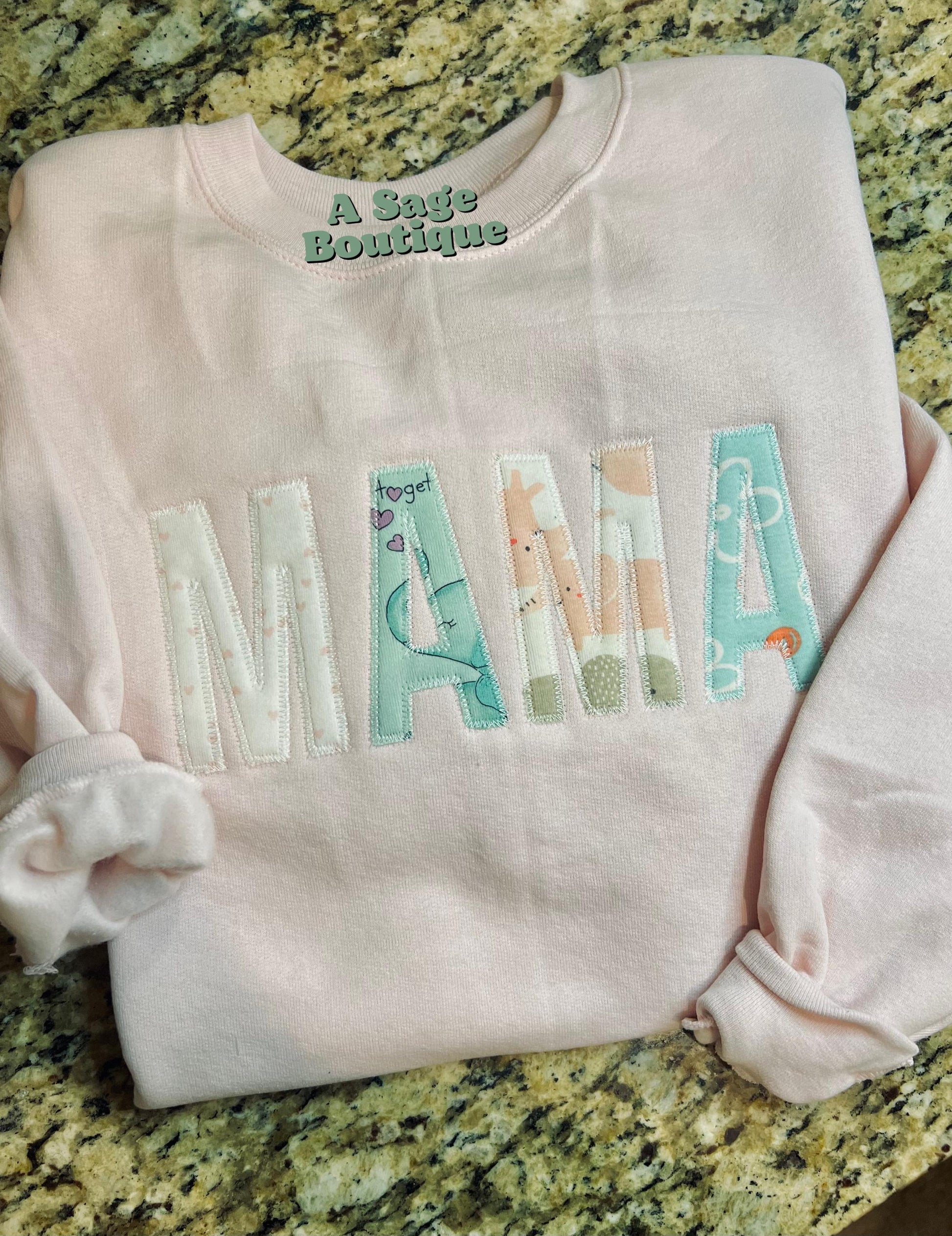 Baby onesie applique sweatshirt, keepsake t shirt and sweatshirt, mama sweatshirt, embroidered mama baby onesie keepsake shirt, applique tee