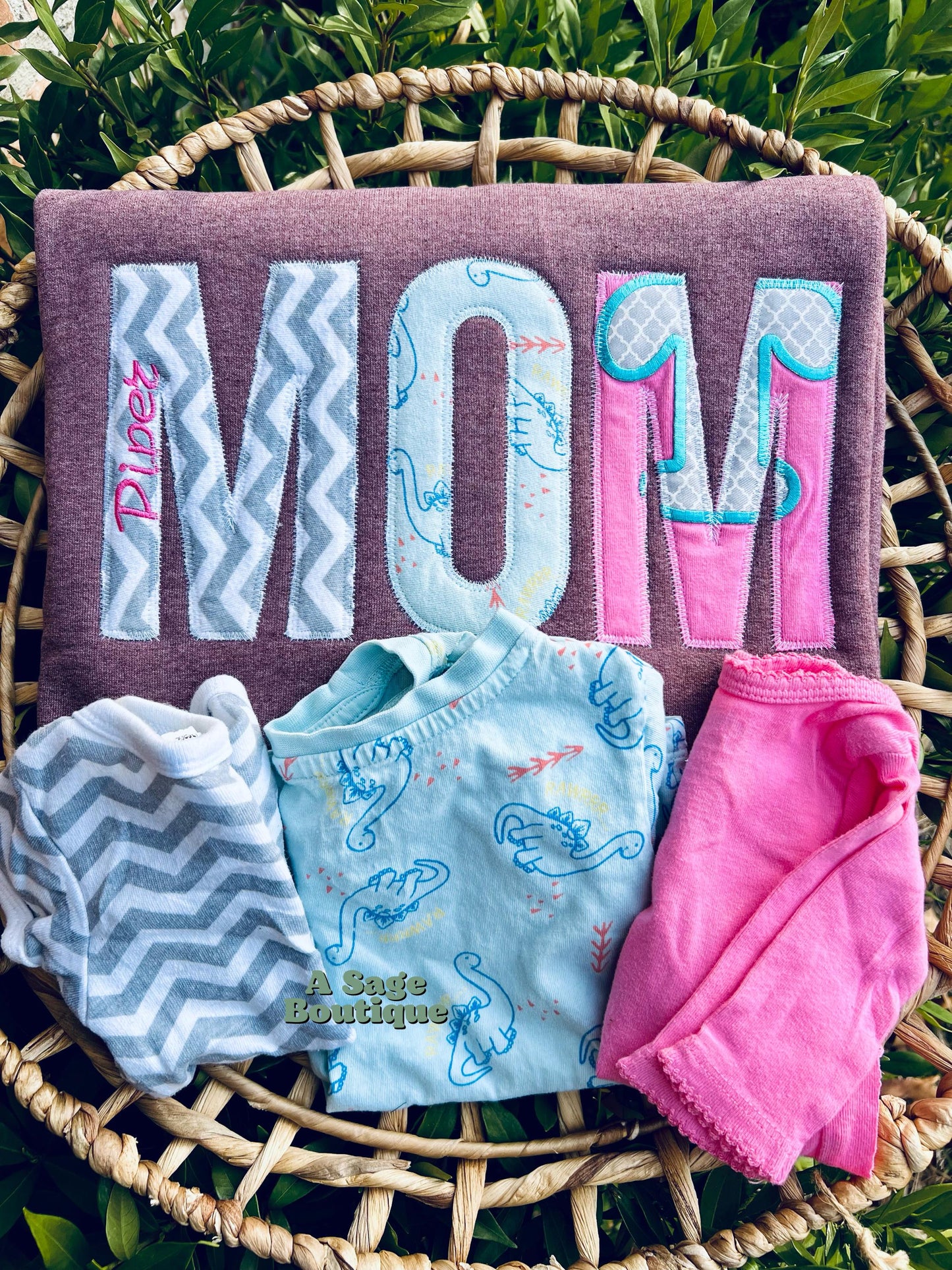 Baby onesie applique sweatshirt, keepsake t shirt and sweatshirt, mama sweatshirt, embroidered mama baby onesie keepsake shirt, applique tee