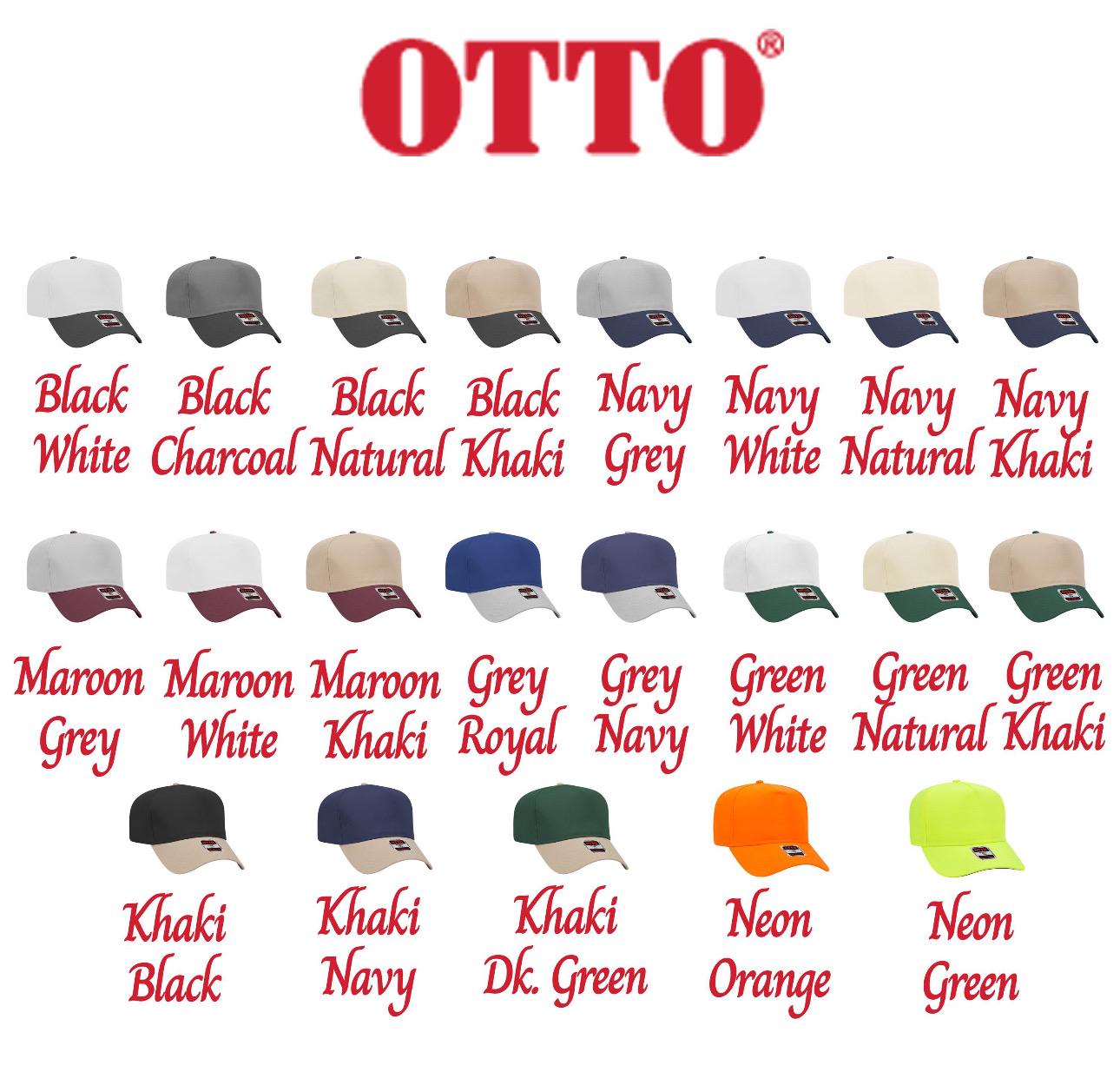 Embroidered I can’t afford to be here Otto cap, 5 panel Otto cap, trucker hat, custom embroidery, embroidery trucker hat, monochrome look