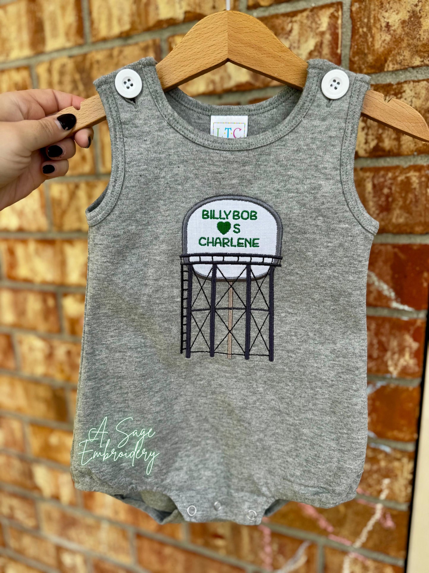 Billy Bob loves Charlene