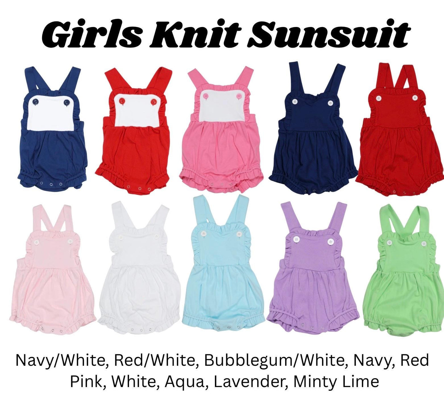 Personalized triple strawberry embroidered sunsuit bubble romper, embroidered strawberry design, custom name sunsuit, criss cross back