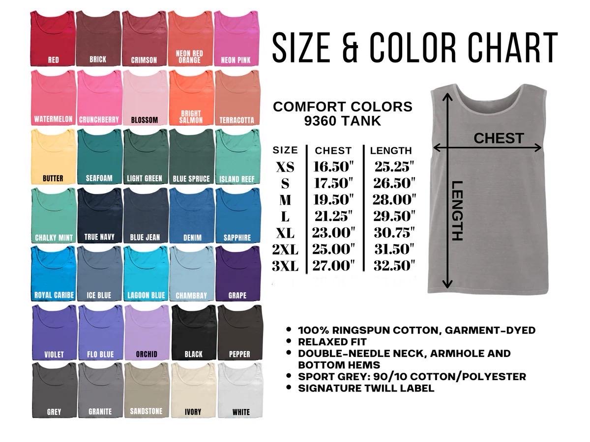 Mama on comfort colors, Gildan, tank top summer, mama cherries, cherry preppy mama dtf design, unisex fit, floral striped mama, coquette bow