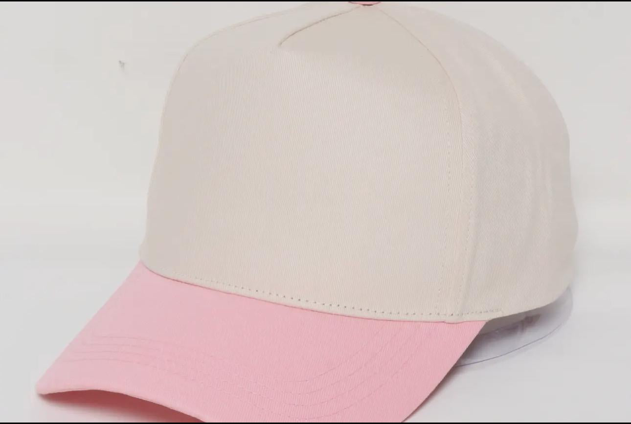 Embroidered mama gang Otto cap, 5 panel Otto cap, trucker hat, custom embroidery, embroidery trucker hat, monochrome look