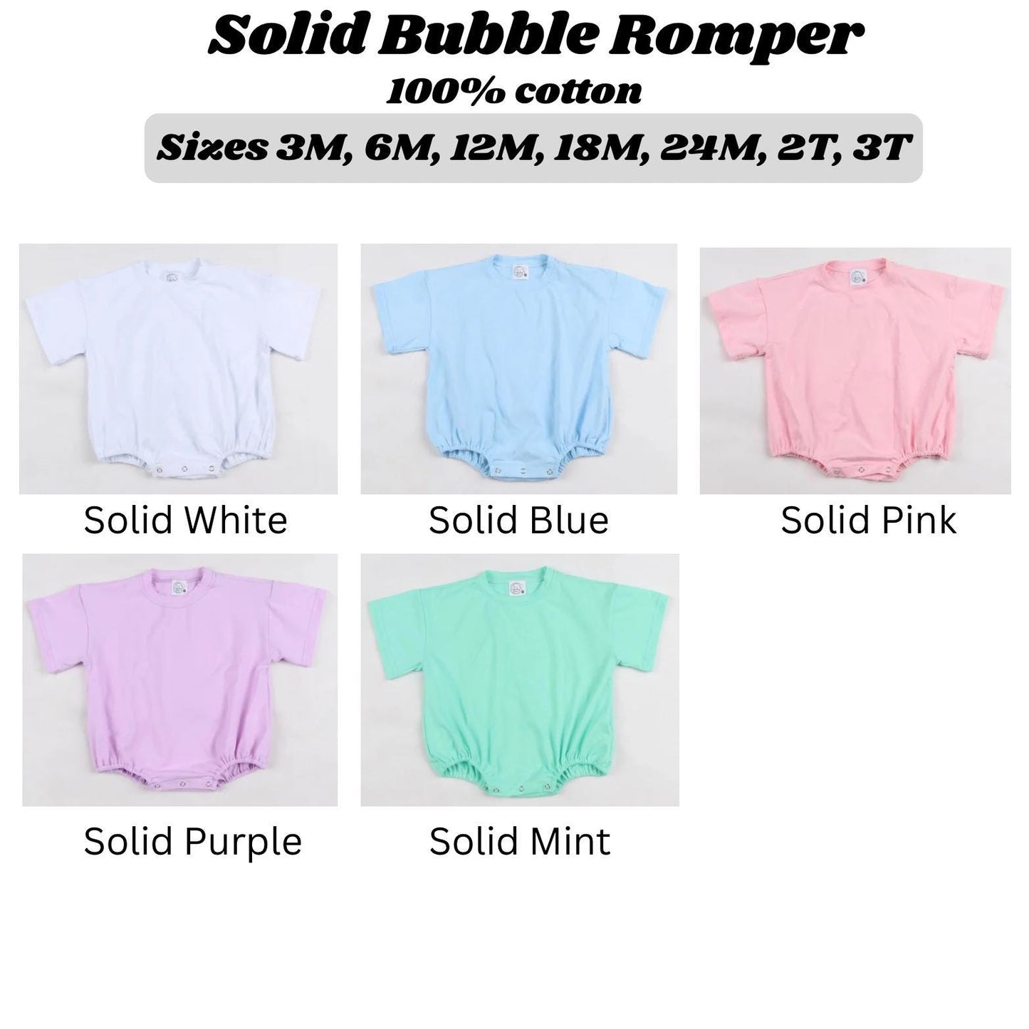 Personalized Bubble Romper - custom name - baby romper - personalized name - kids bubble - bubble romper - embroidered romper - embroidery