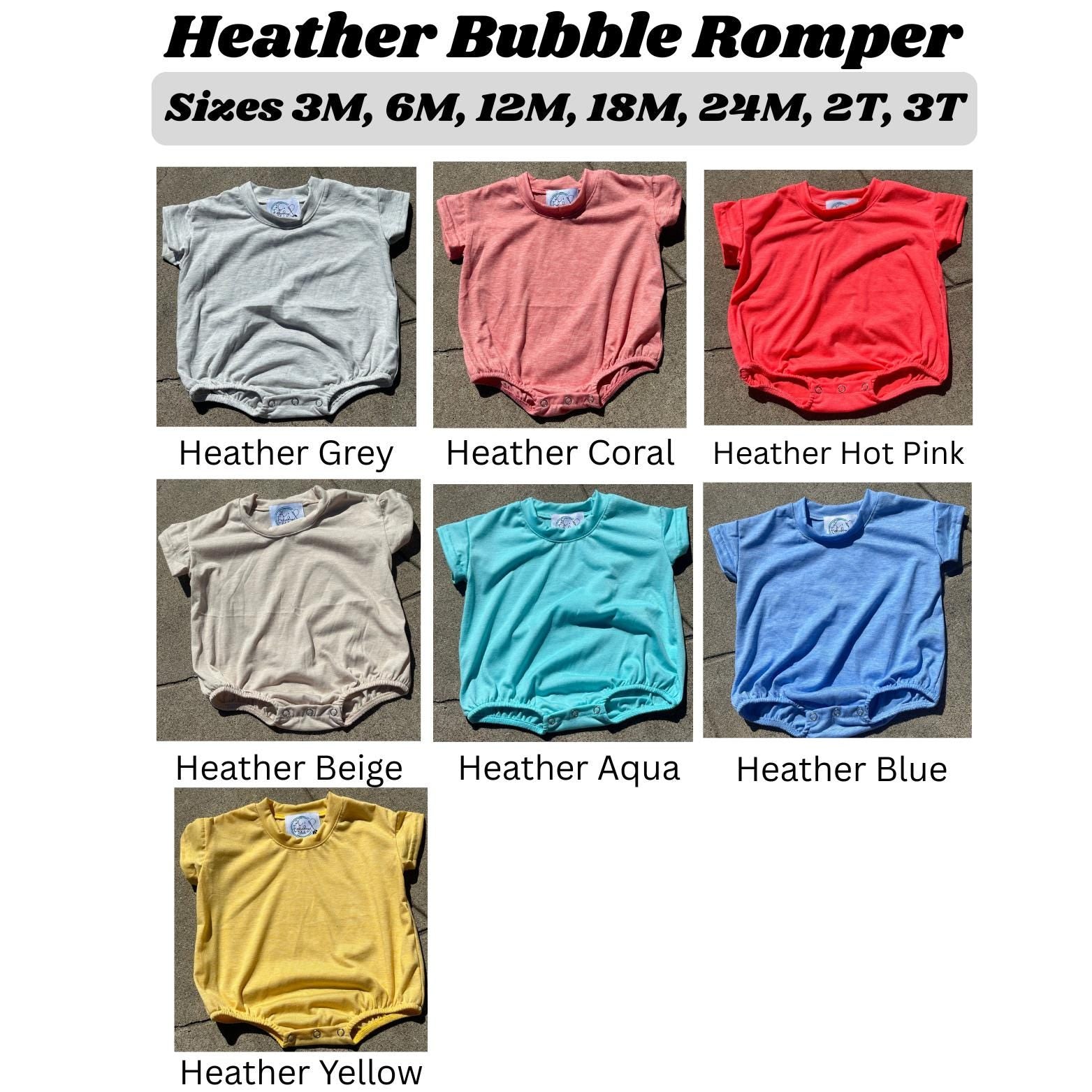 Personalized Bubble Romper - custom name - baby romper - personalized name - kids bubble - bubble romper - embroidered romper - embroidery