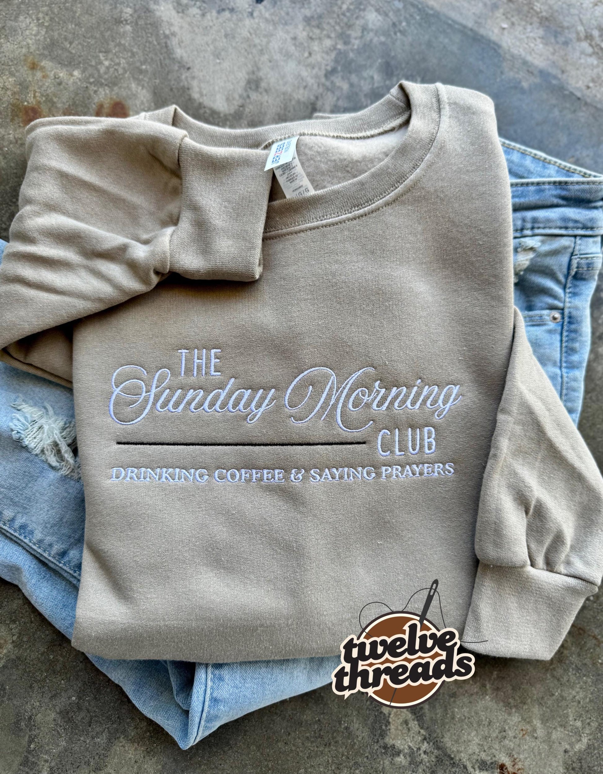 The Sunday morning club, drinking coffee and saying prayers, God’s day, Sunday, prayers, faith, Christian, God, Jesus, the lords day