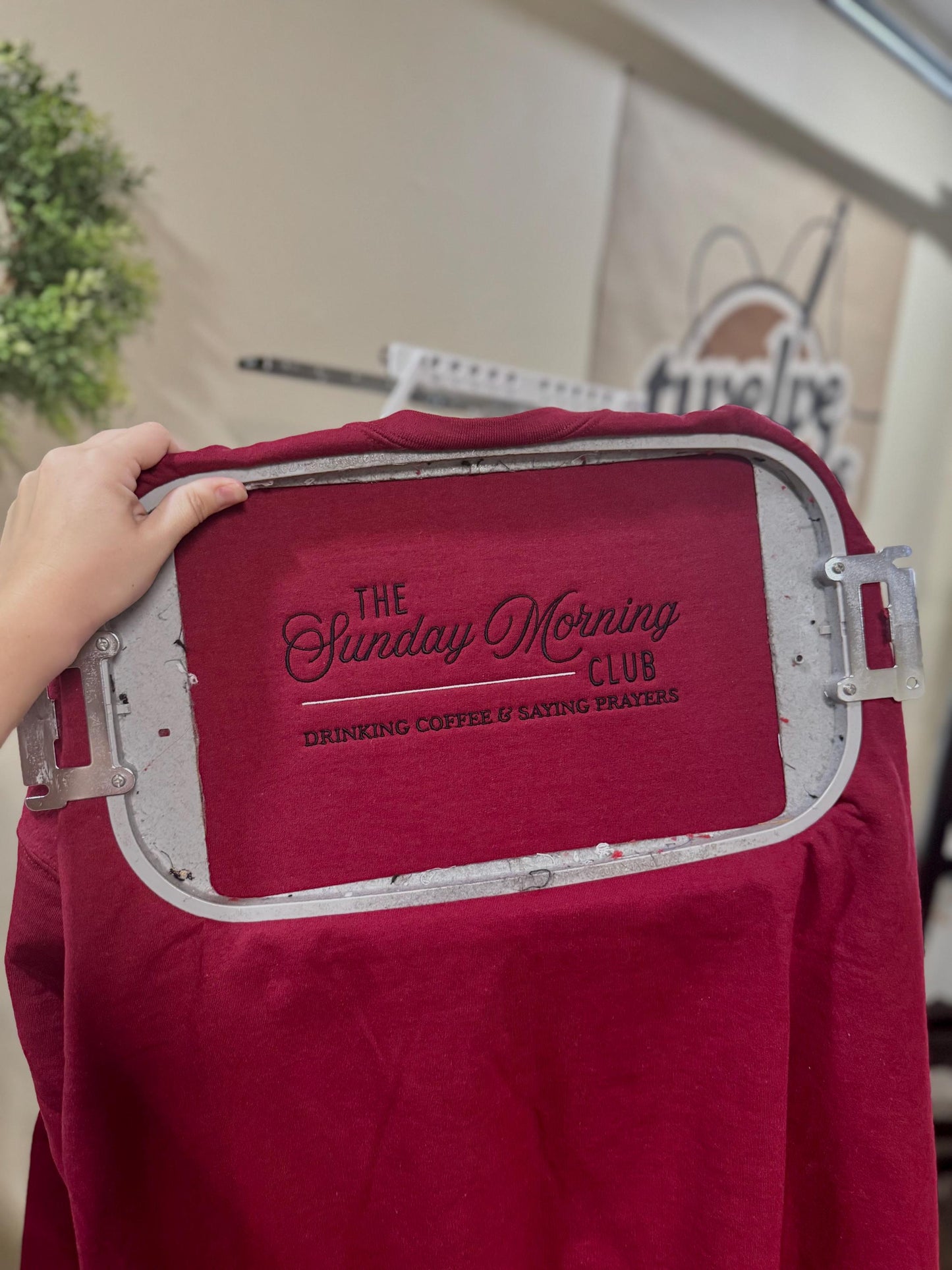 The Sunday morning club, drinking coffee and saying prayers, God’s day, Sunday, prayers, faith, Christian, God, Jesus, the lords day