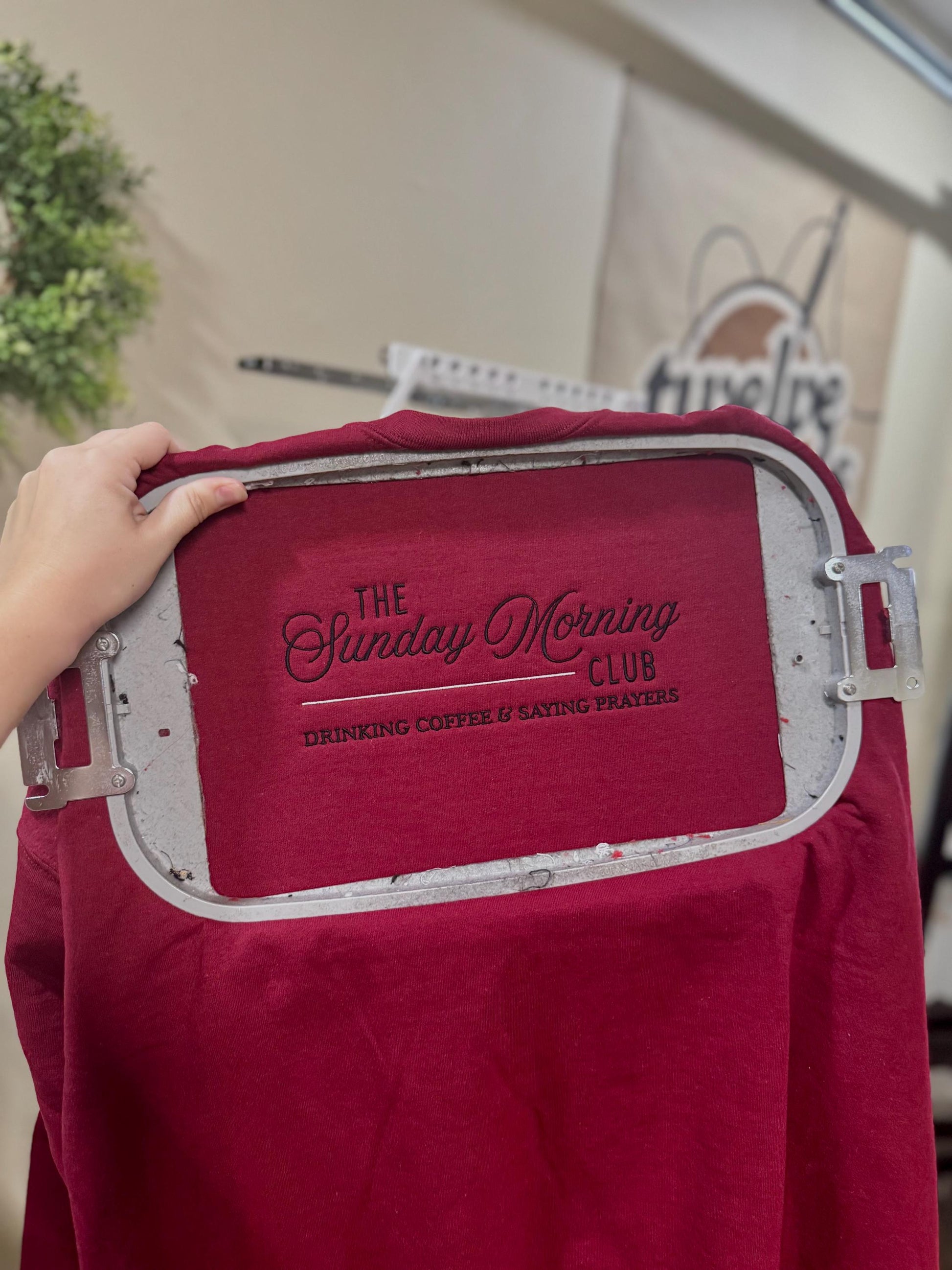 The Sunday morning club, drinking coffee and saying prayers, God’s day, Sunday, prayers, faith, Christian, God, Jesus, the lords day