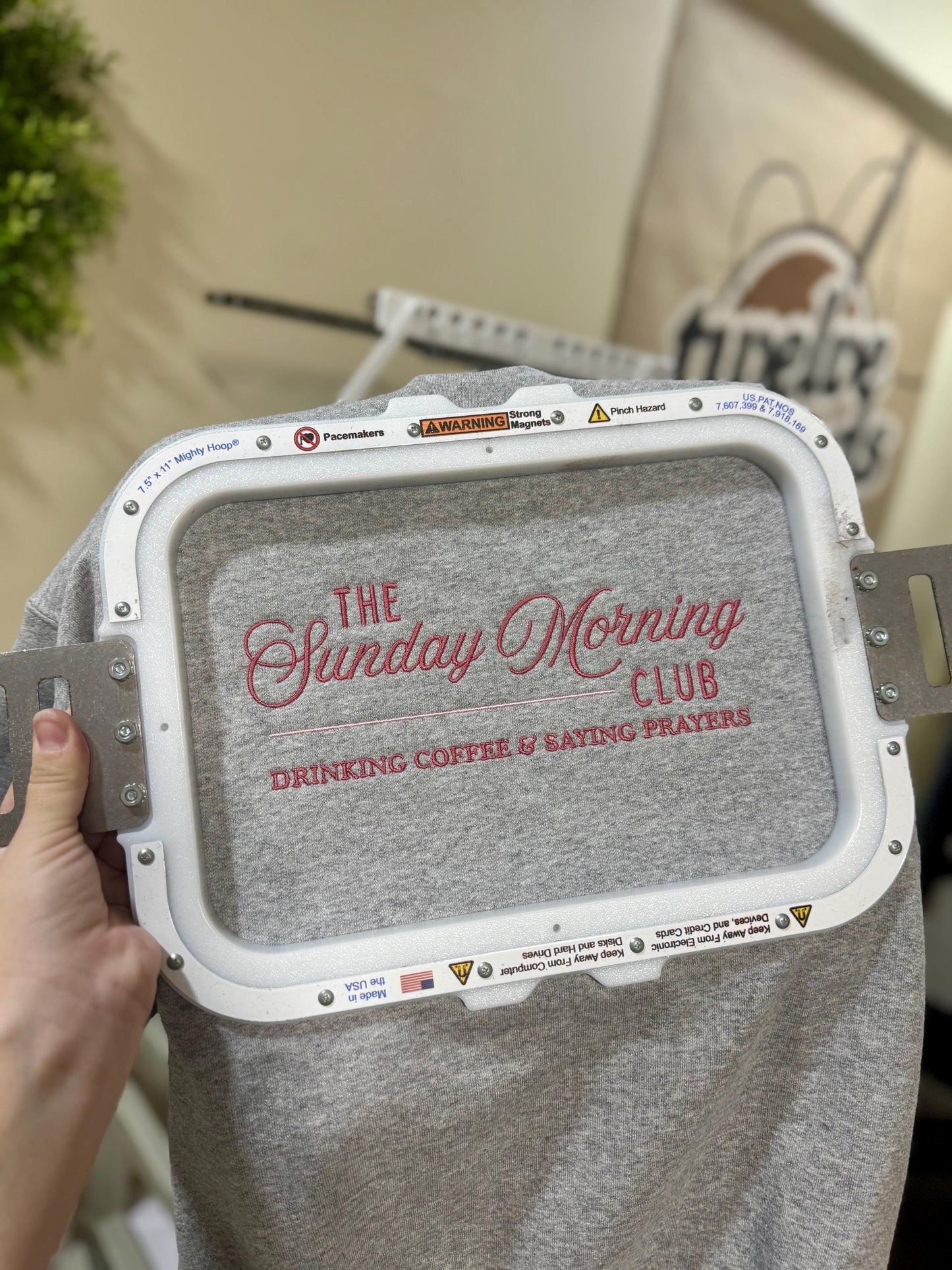 The Sunday morning club, drinking coffee and saying prayers, God’s day, Sunday, prayers, faith, Christian, God, Jesus, the lords day