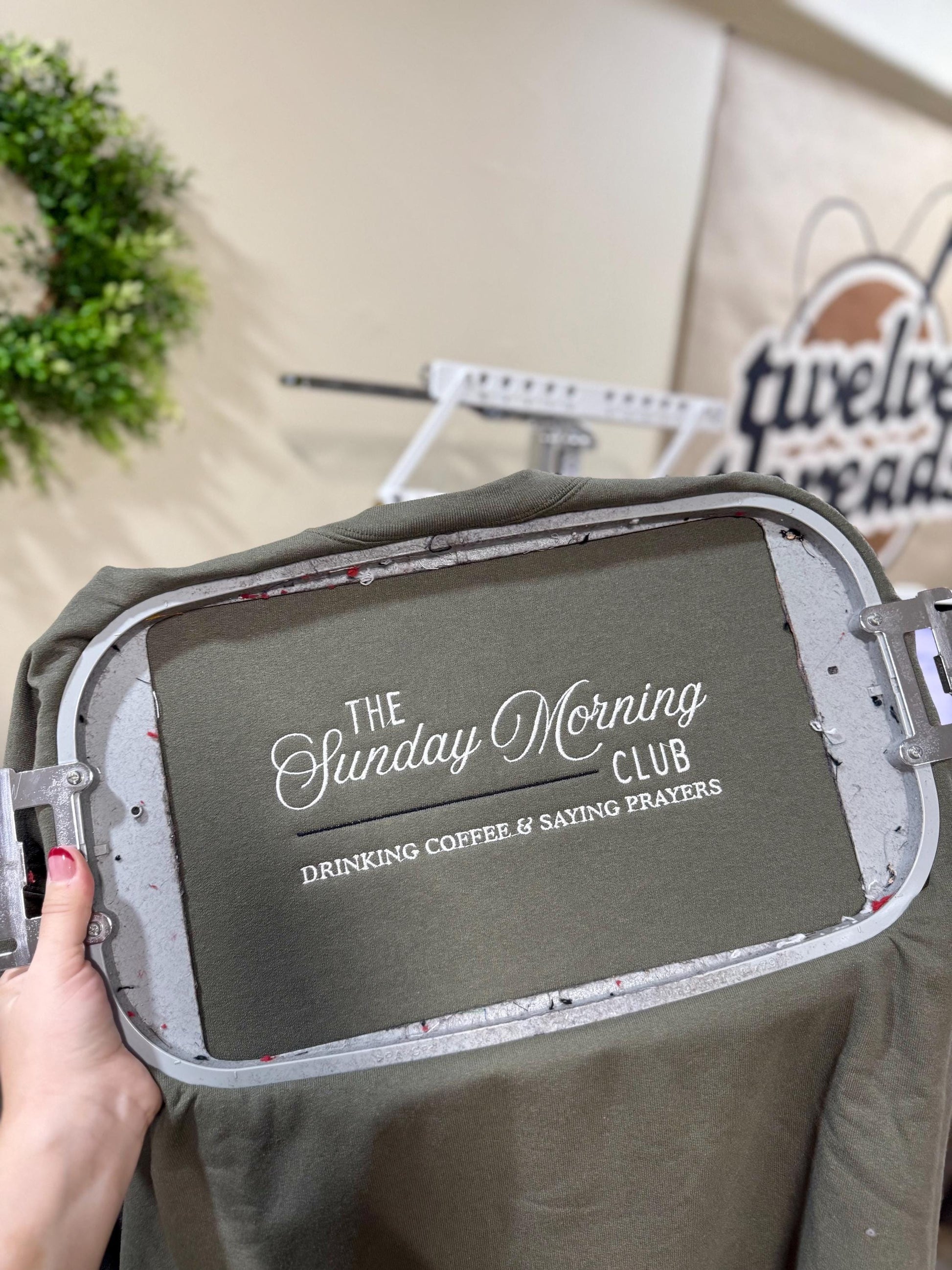 The Sunday morning club, drinking coffee and saying prayers, God’s day, Sunday, prayers, faith, Christian, God, Jesus, the lords day