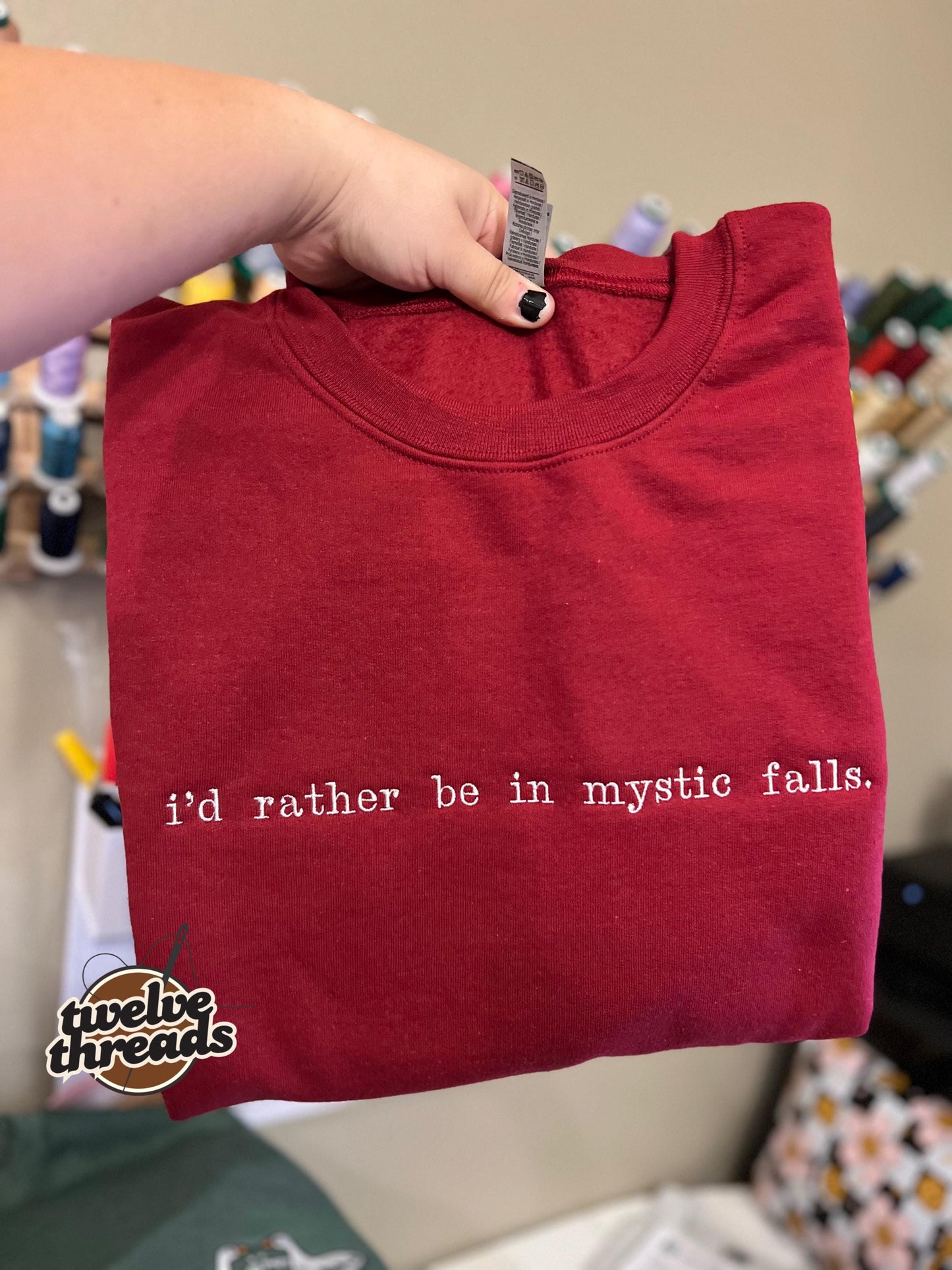 I’d rather be in mystic falls. TVD - the vampire diaries- Salvatore brothers - Damon - Stefan - Elena- the originals - legacies - Ian - Paul