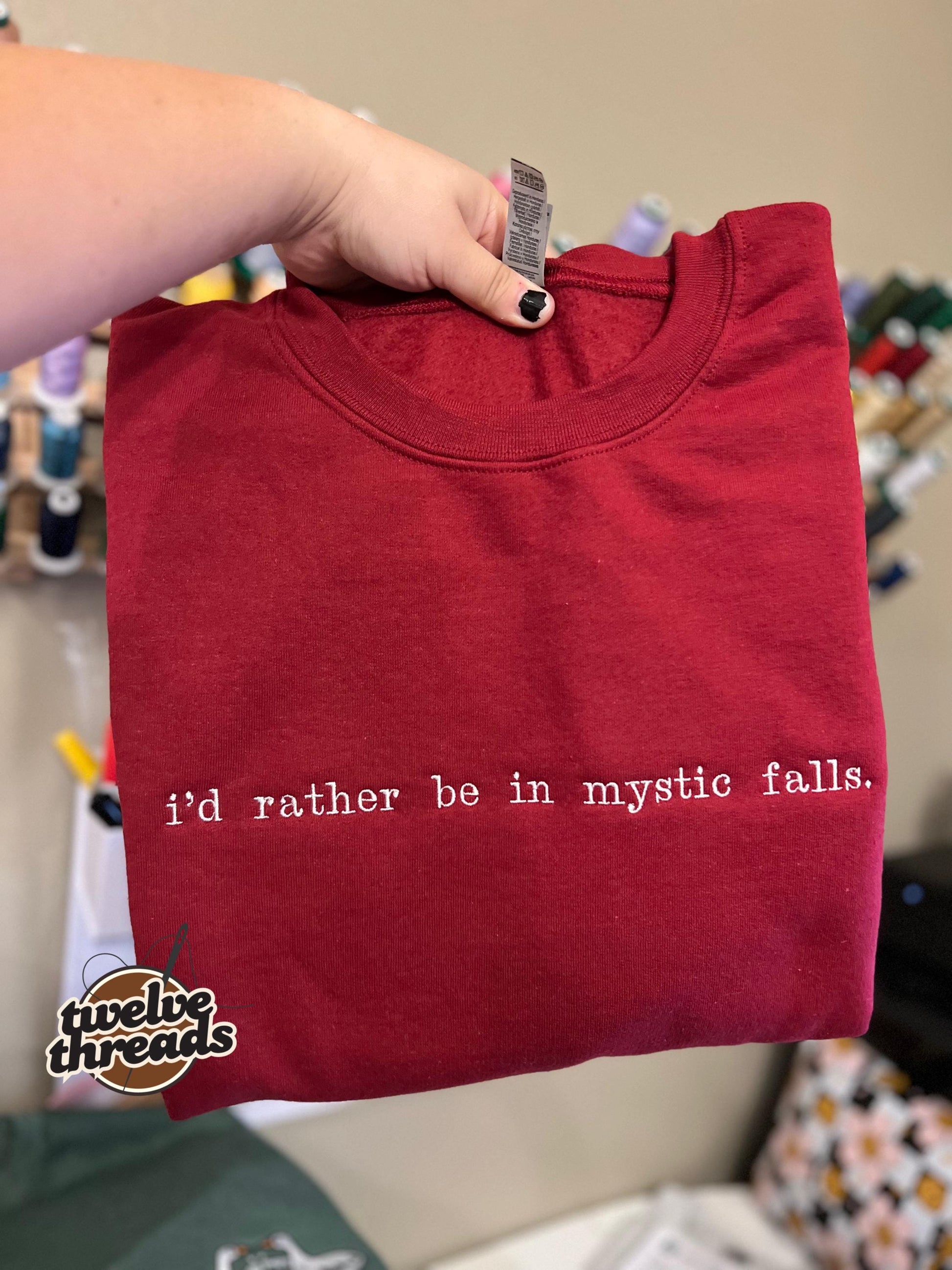 I’d rather be in mystic falls. TVD - the vampire diaries- Salvatore brothers - Damon - Stefan - Elena- the originals - legacies - Ian - Paul