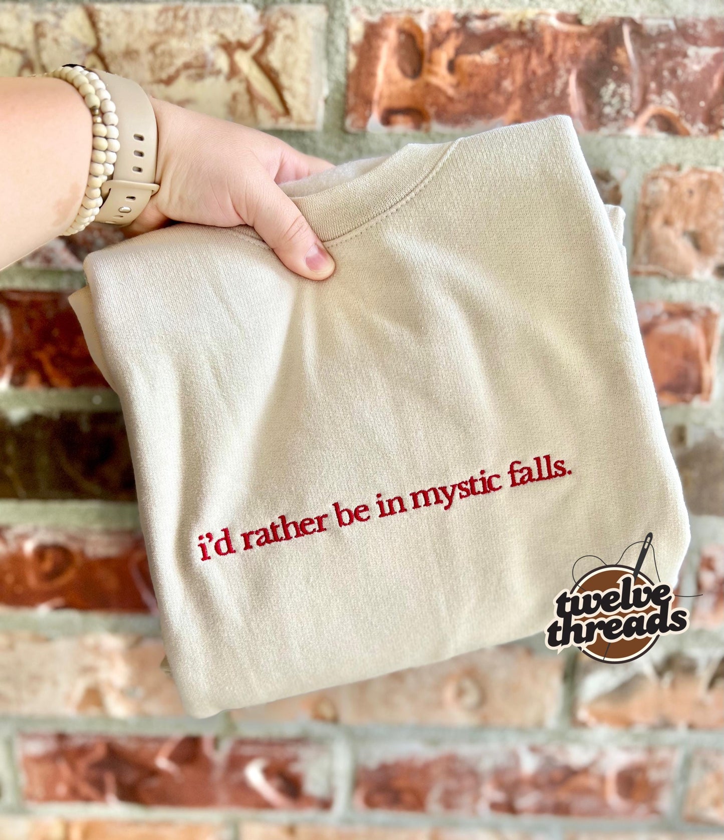 I’d rather be in mystic falls. TVD - the vampire diaries- Salvatore brothers - Damon - Stefan - Elena- the originals - legacies - Ian - Paul