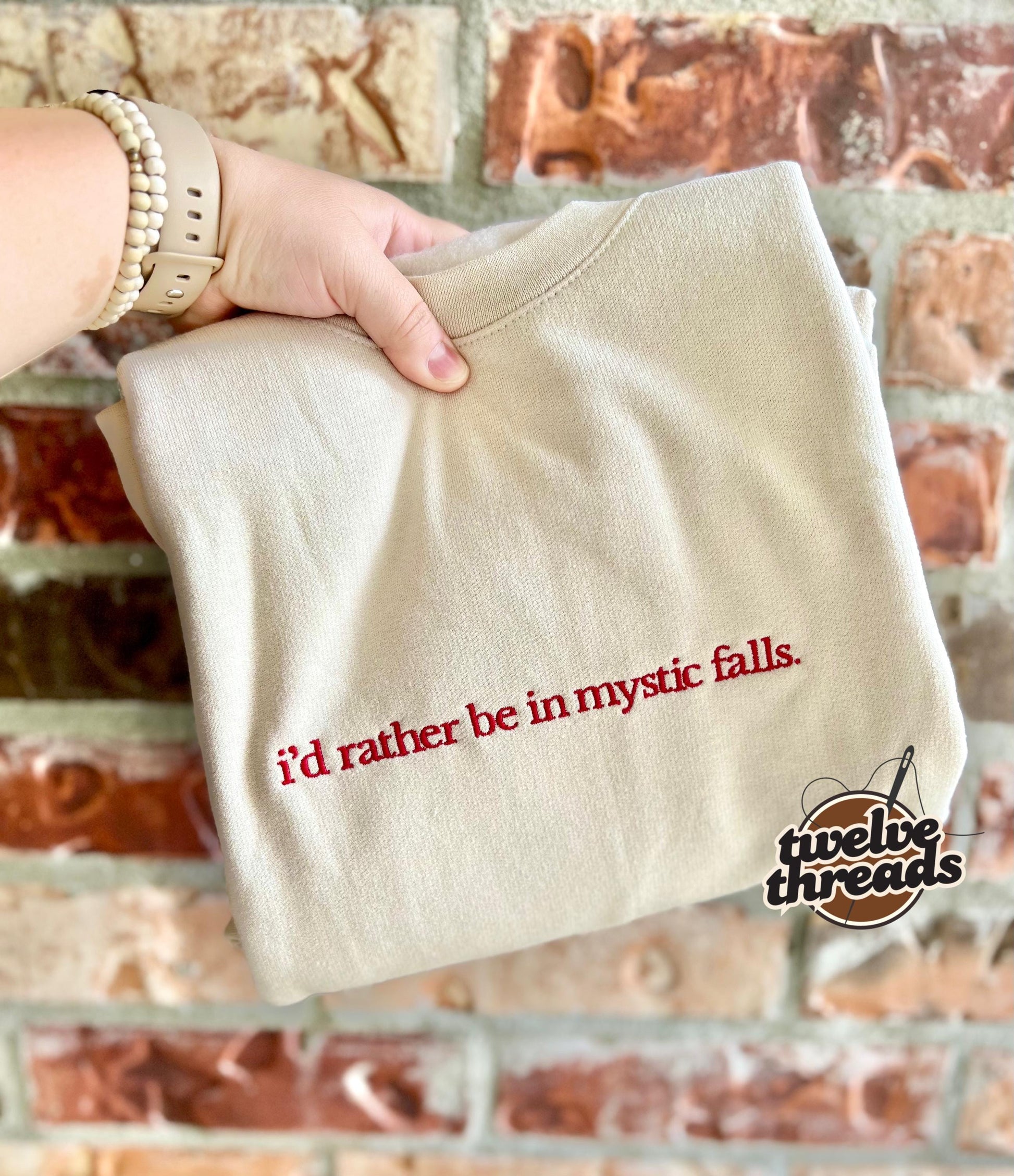 I’d rather be in mystic falls. TVD - the vampire diaries- Salvatore brothers - Damon - Stefan - Elena- the originals - legacies - Ian - Paul