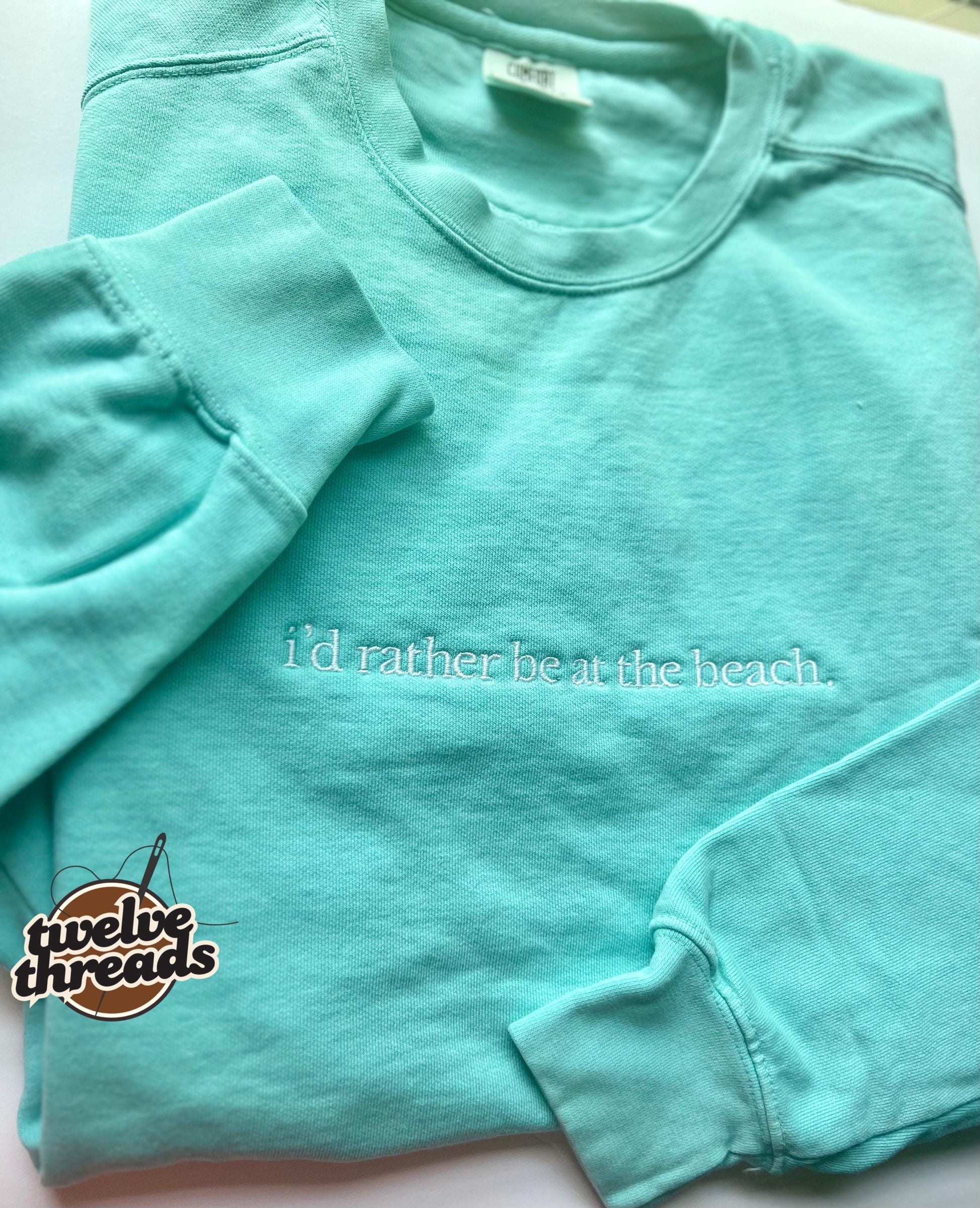 I’d rather be ___. - Sweatshirt - t shirt - embroidered -comfort colors - Gildan - cozy - not going - funny shirt - antisocial -anywhere