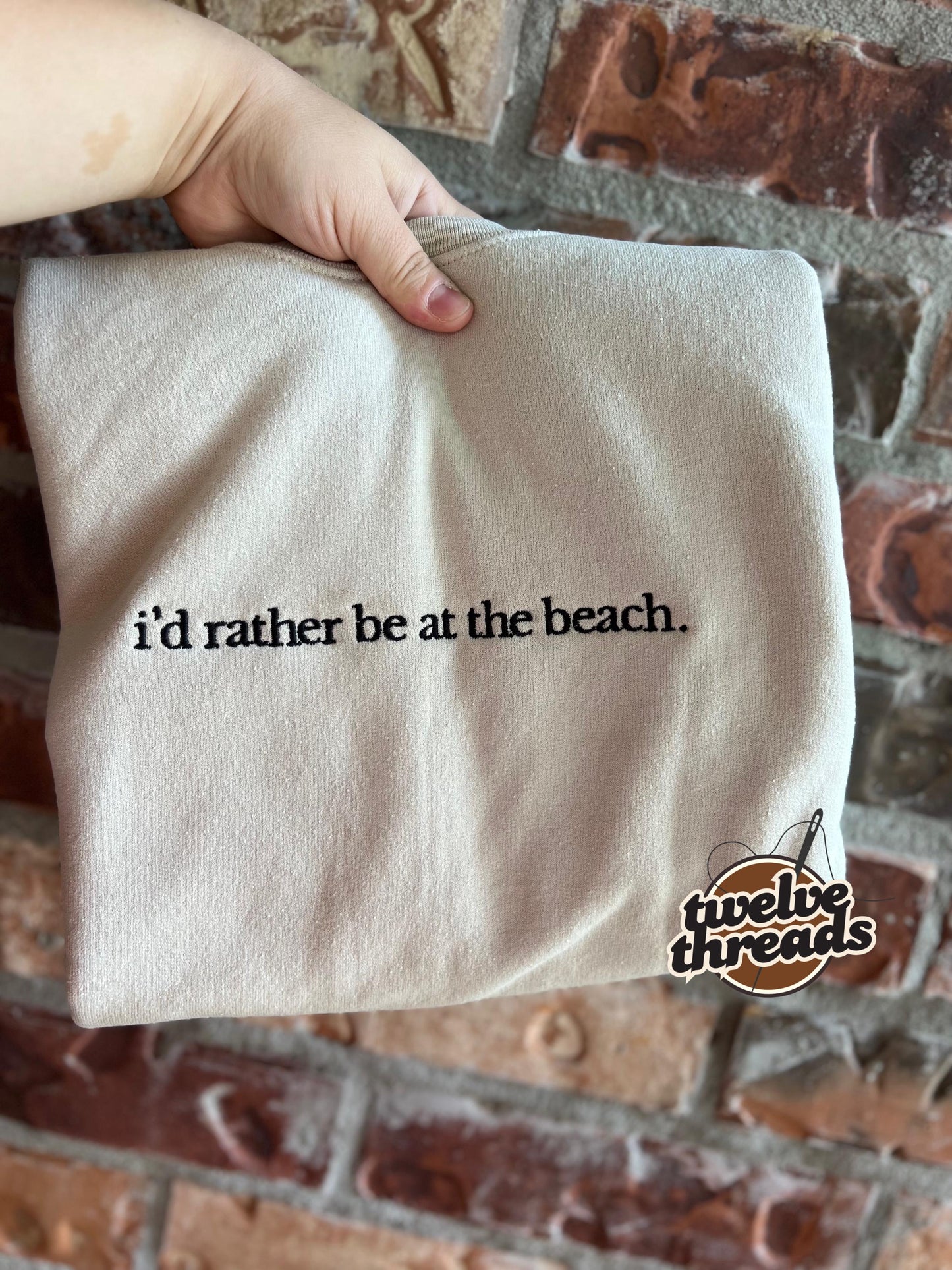 I’d rather be ___. - Sweatshirt - t shirt - embroidered -comfort colors - Gildan - cozy - not going - funny shirt - antisocial -anywhere