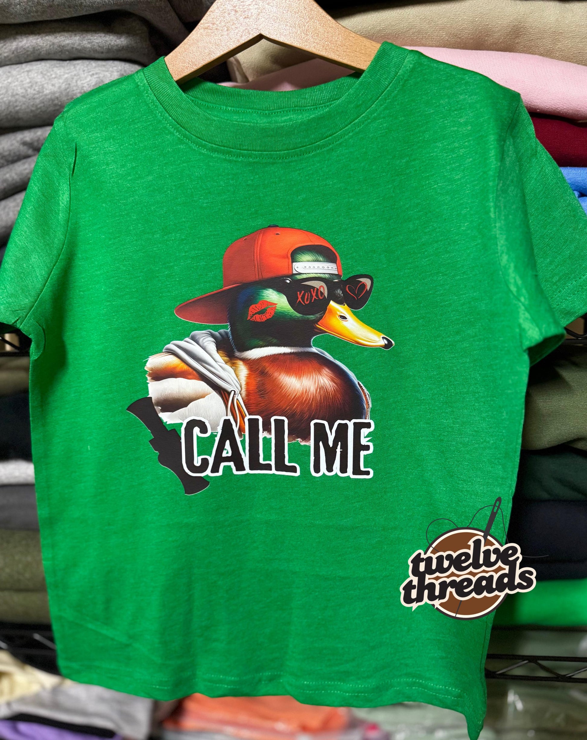 Valentine’s Day mallard duck, XOXO mallard, kids Valentine’s Day t shirt, v day boy valentines shirt, direct to film, mallard duck design