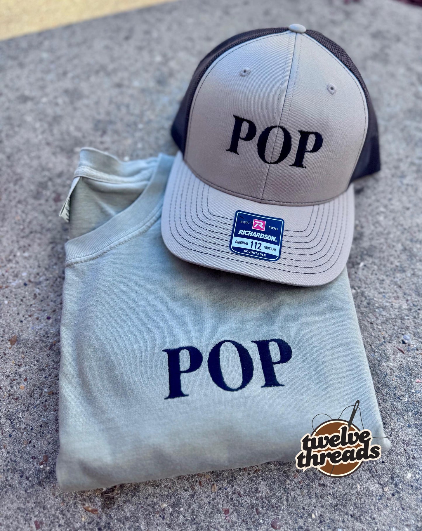 Custom name embroidered t shirt, Father’s Day special, father, dad, cap, hat, custom embroidery, fathers name t shirt, left chest design