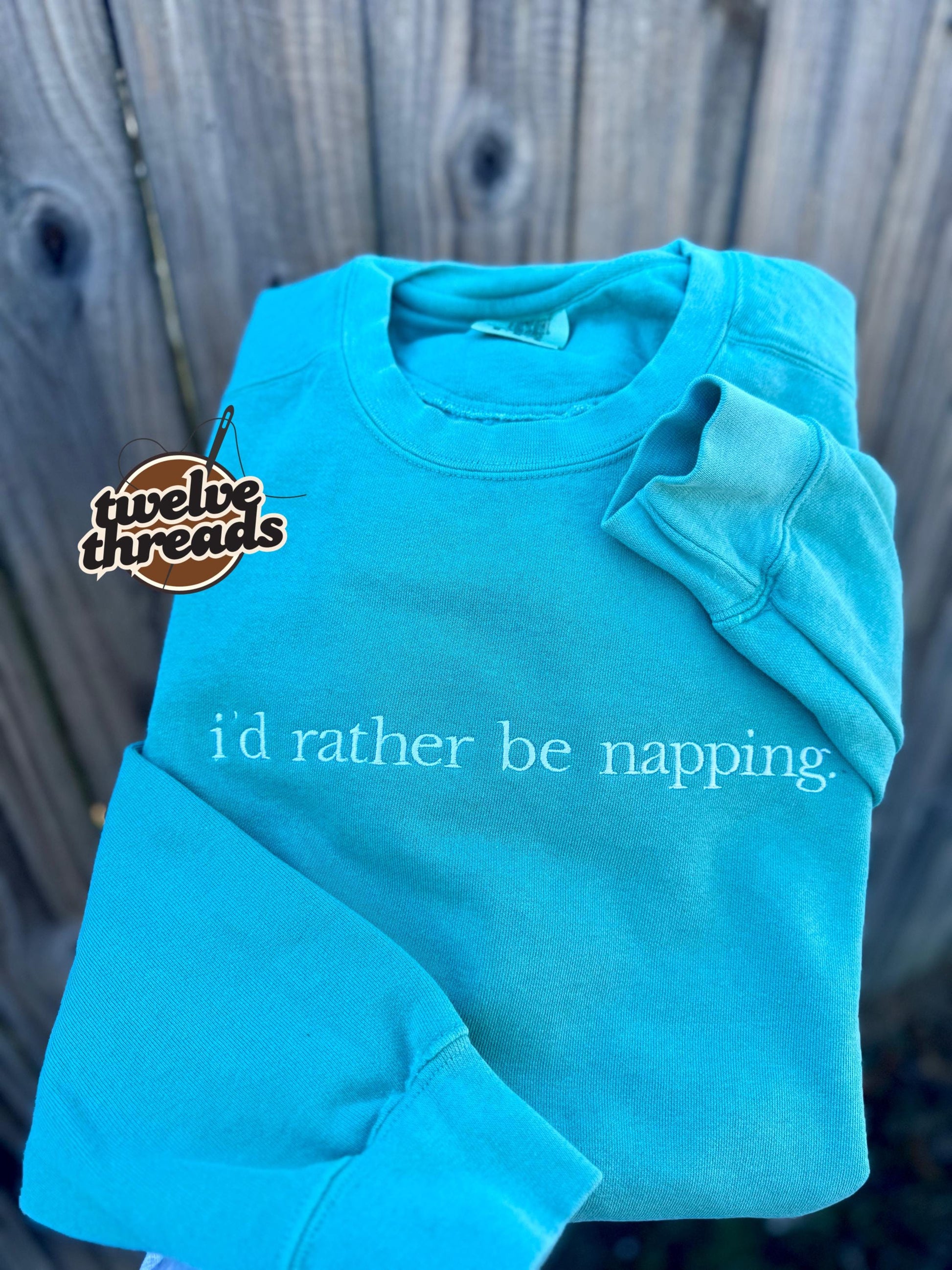 I’d rather be ___. - Sweatshirt - t shirt - embroidered -comfort colors - Gildan - cozy - not going - funny shirt - antisocial -anywhere