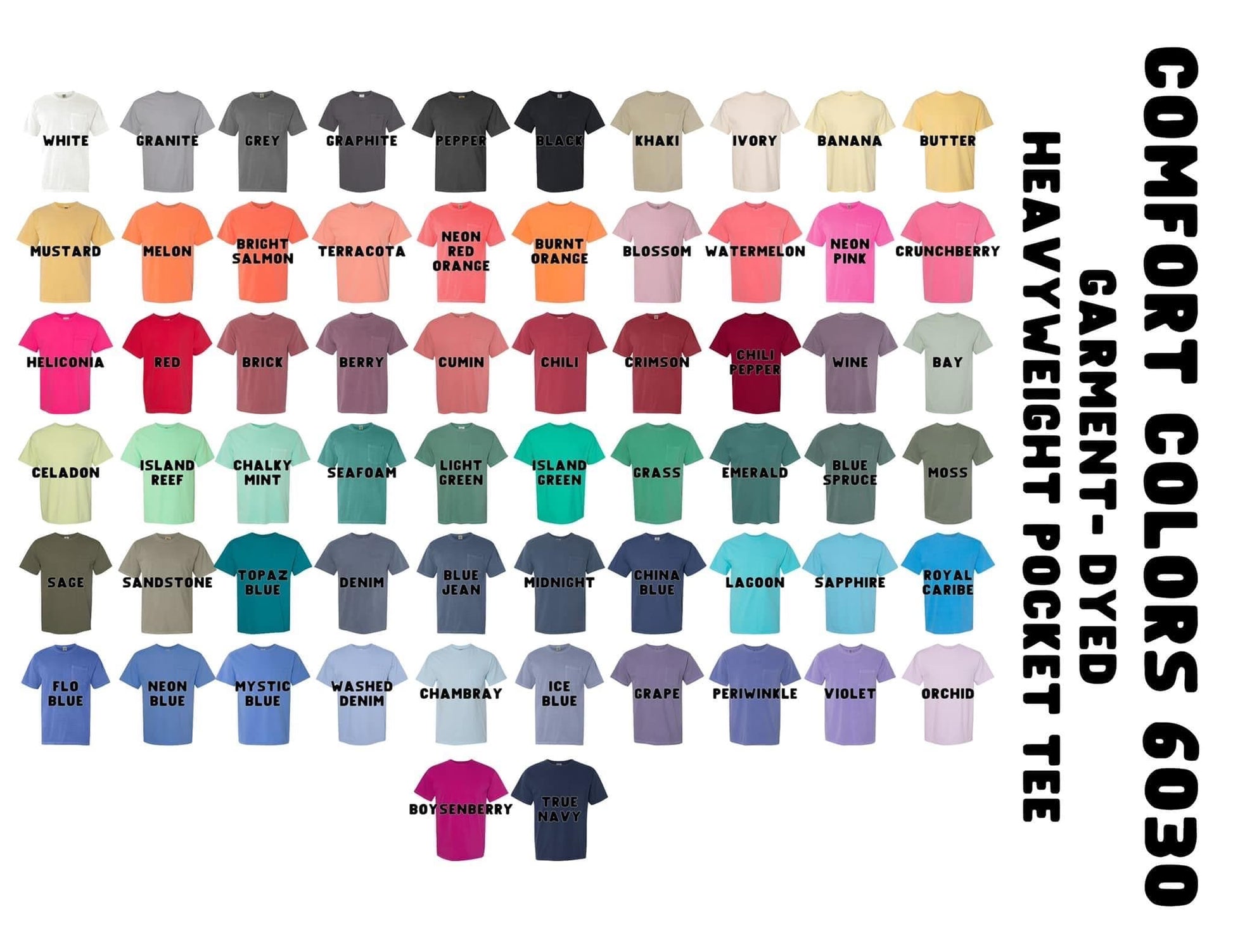 God is good pocket comfort colors t shirt, embroidered pocket tee, GOD IS GOOD, coquette bow, custom thread colors, border frame design