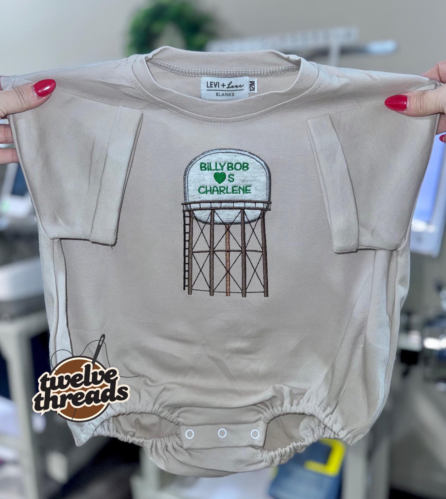 Billy Bob loves Charlene