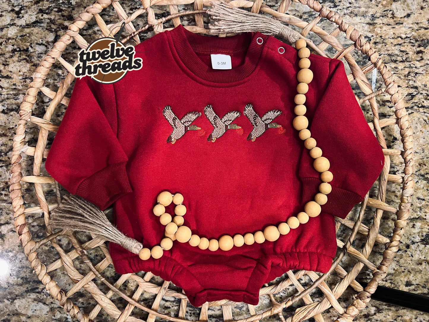 Embroidered trio mallard duck Valentine’s Day, kids bday design, holiday embroidery, hearts and ducks, custom embroidery, toddler and youth