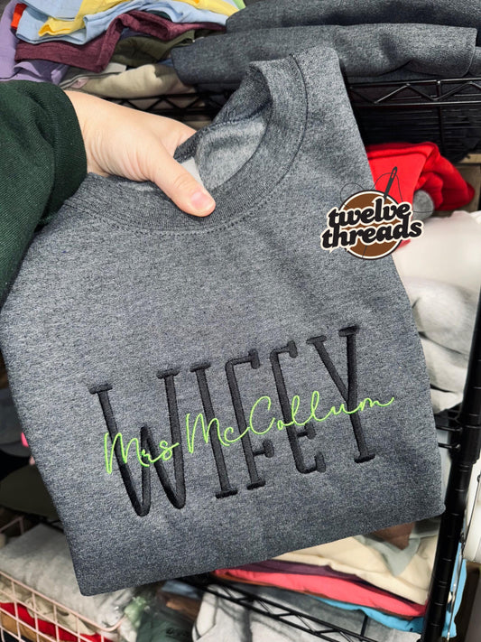 Wifey - Mrs - married - newlywed- wife - wife life - marriage - couple - relationship - girly - mom - mama - hubby - wedding - god - wifes